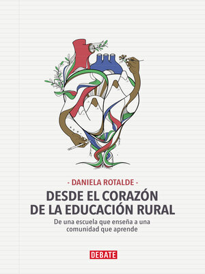 cover image of Desde el corazón de la educación rural